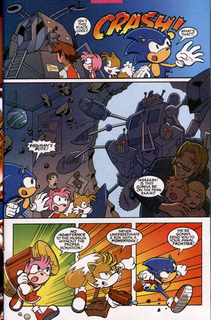 Sonic X - January 2006 Page 12